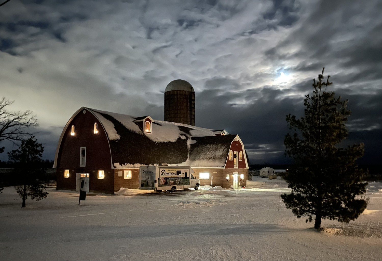 Harmony Mobile Veterinary Clinic Sault Ste Marie MI Home